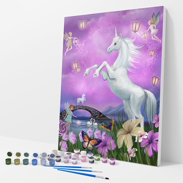 Unicorn and Fairies Kit
