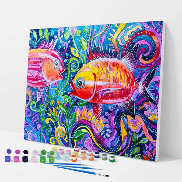 Colorful Fish Kit