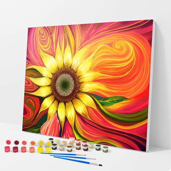Colorful Sunflower Kit