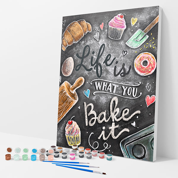 Life is What You Bake it Kit