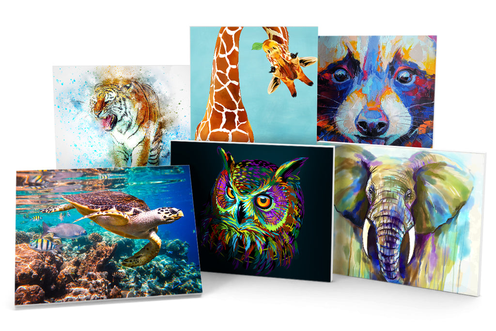 10 Jaw-Droppingly Gorgeous Animal Paint By Numbers