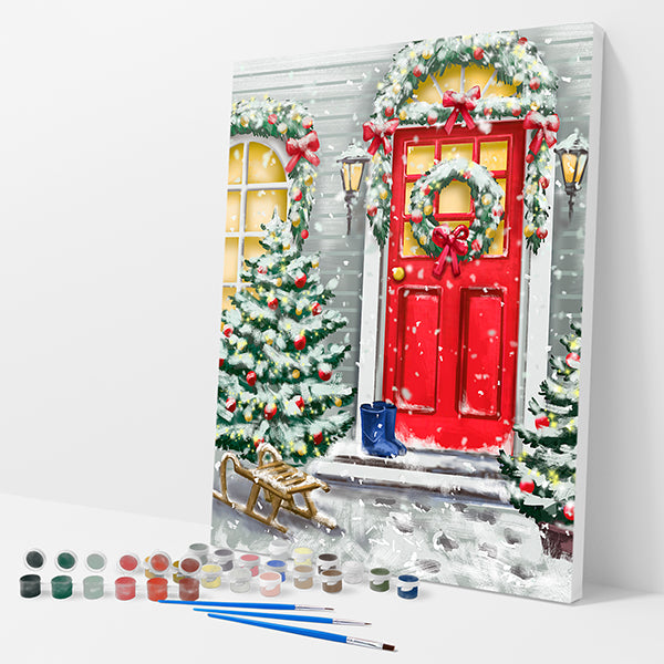 Christmas Door Kit