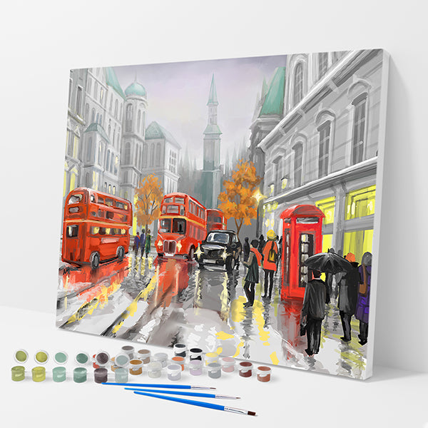 Busy London Street Kit