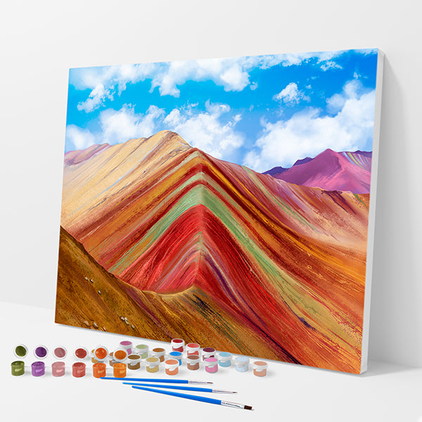 Rainbow Mountain Kit