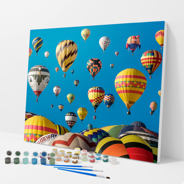Hot Air Balloons Kit