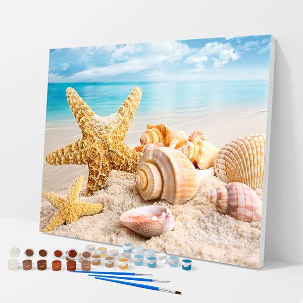 Seashells by the Shore Kit