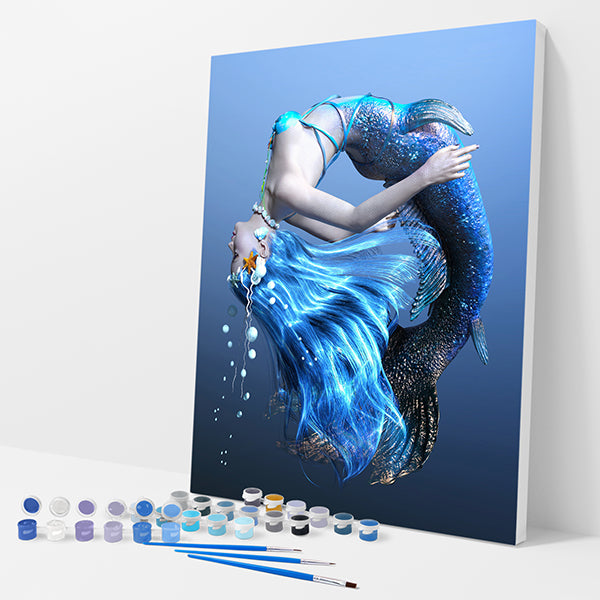 Blue Mermaid Kit