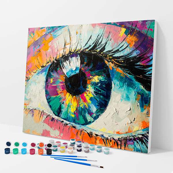 Colorful Eye Kit