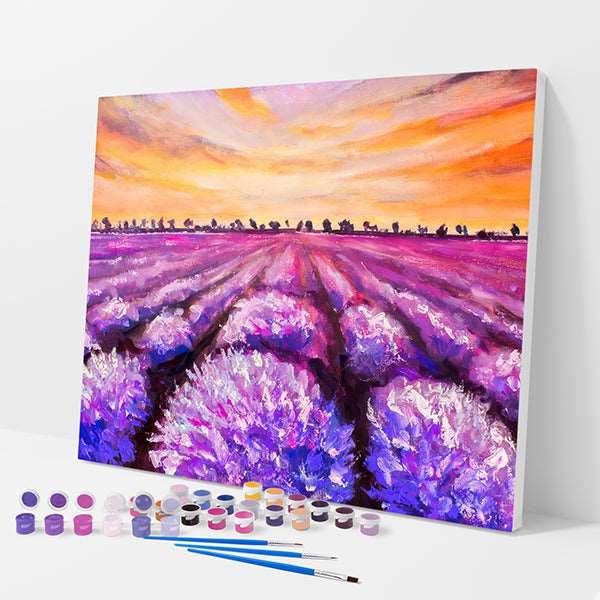 Lavender Field at Sunset Kit