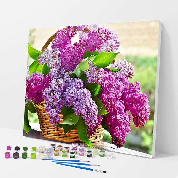 Lilac Flowers Kit