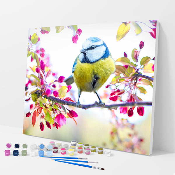Bird with Flowers Kit