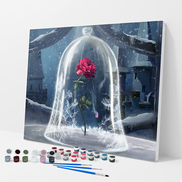 Beauty and the Beast Rose Kit