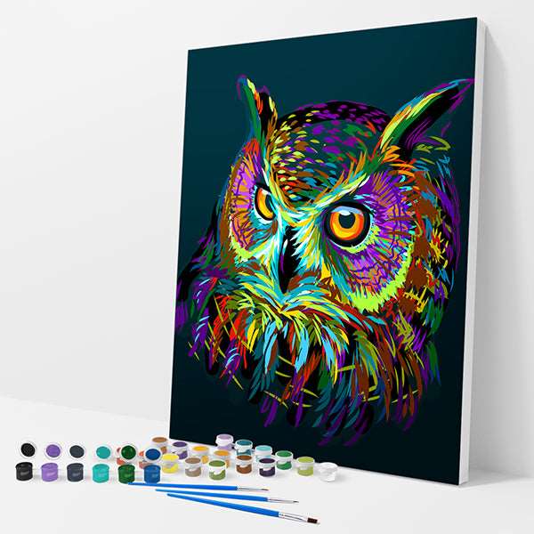Colorful Owl Kit