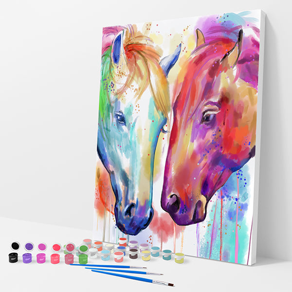 Colorful Horses Kit