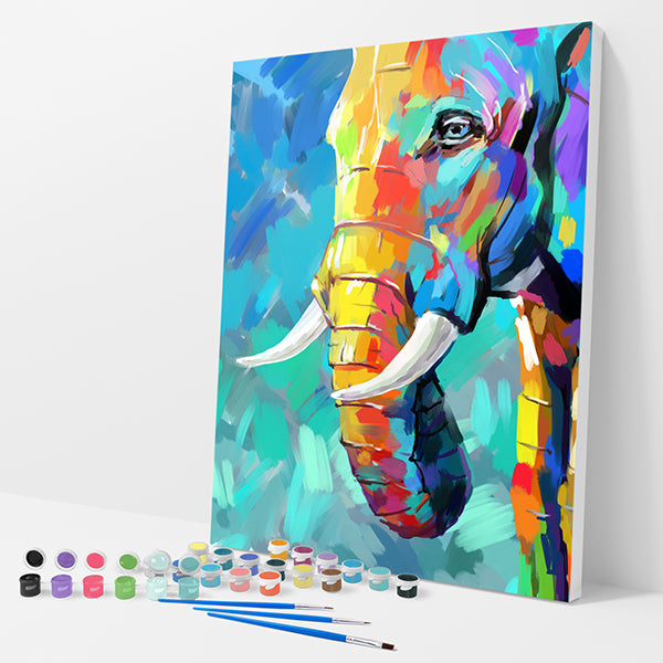 Colorful Elephant Kit