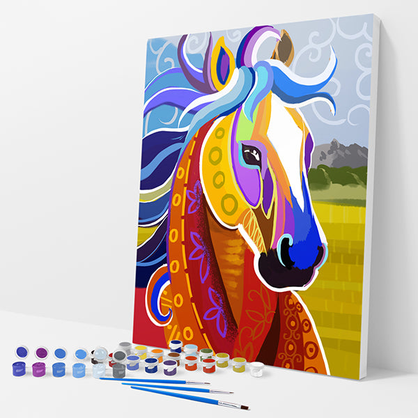 Abstract Horse Kit