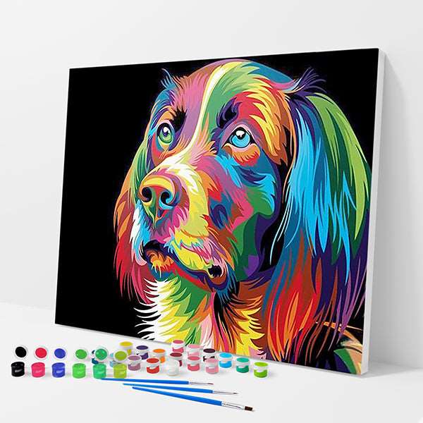 Colorful Dog Kit