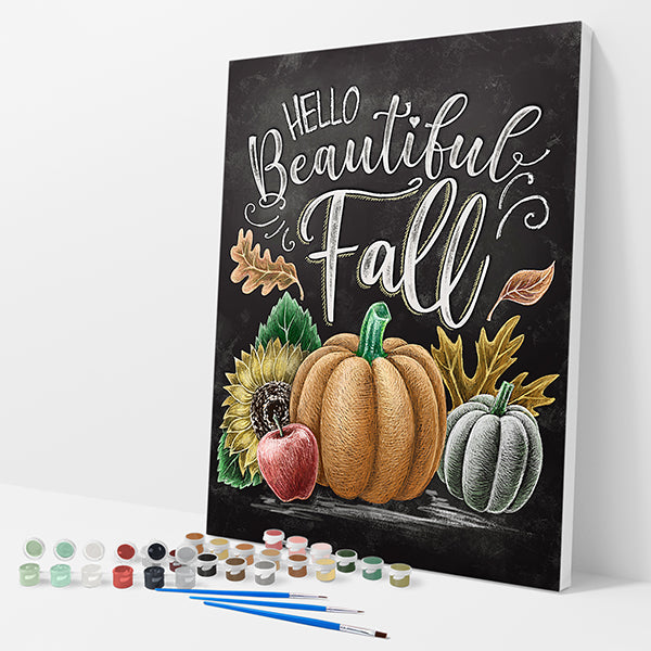 Hello Beautiful Fall Kit