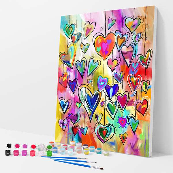 Colorful Hearts Kit