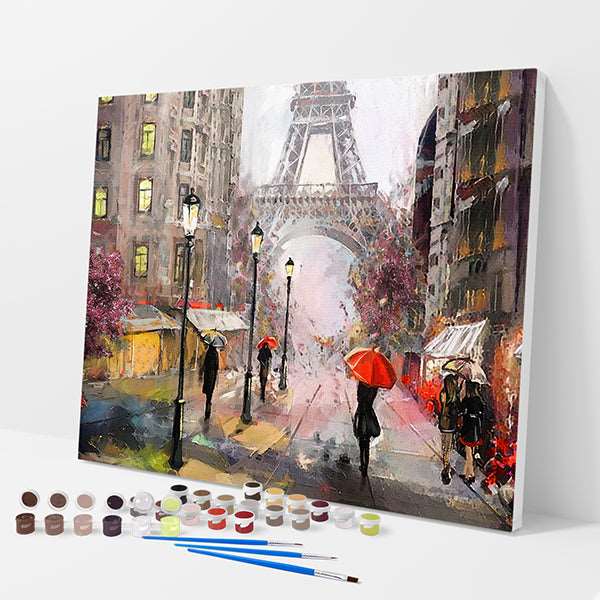 Paris in the Rain Kit
