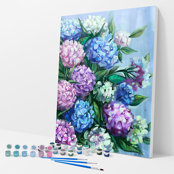 Blue Blossoms Kit