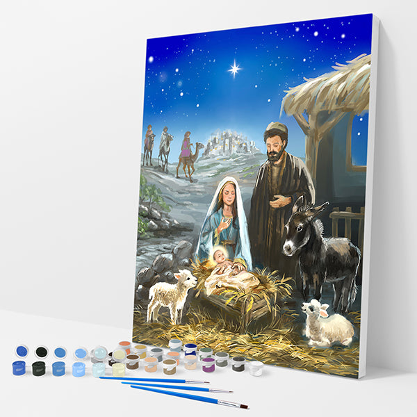 Nativity Scene Kit