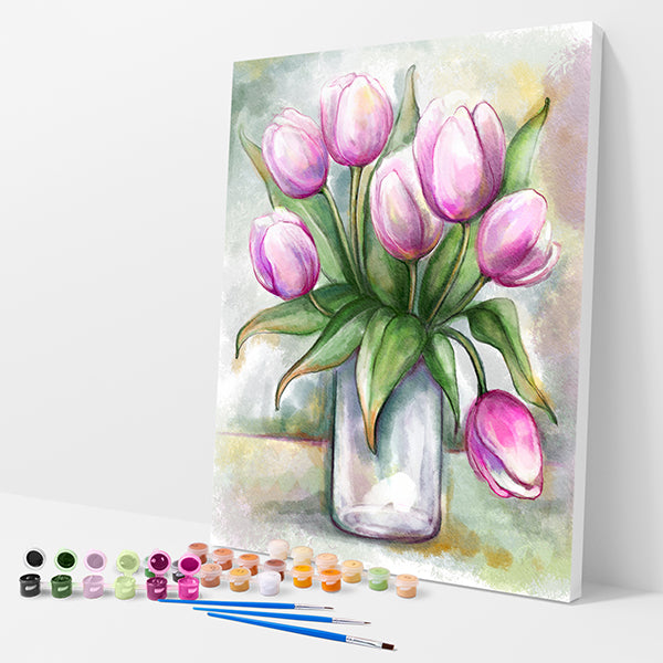 Pink Tulips Kit