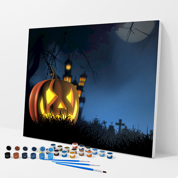 Spooky Pumpkin Kit