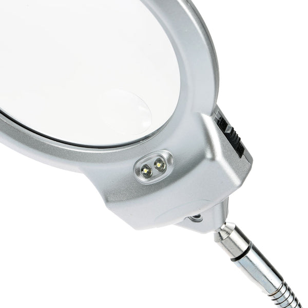 Magnifying Glass with Table Clamp