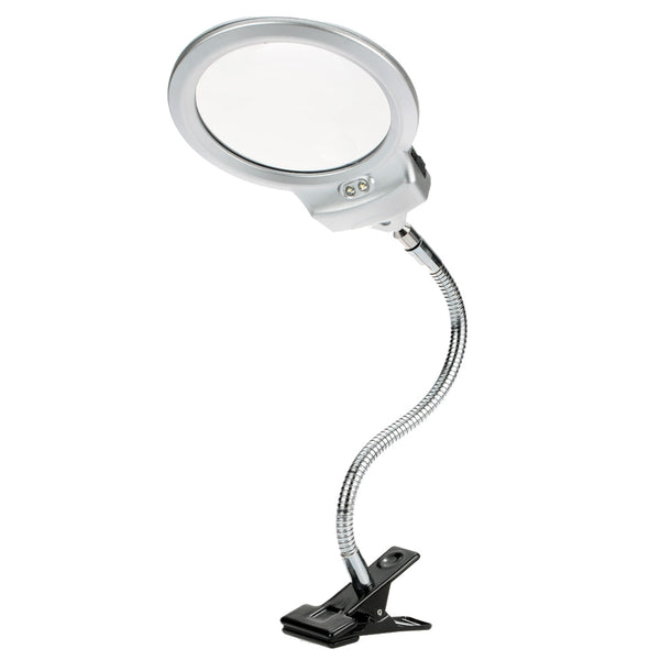 Magnifying Glass with Table Clamp