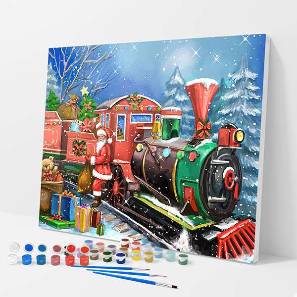 Santa's Train Kit
